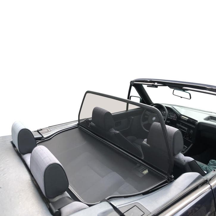 BMW 3-Serie (1982-1993) Cabrio windscherm Zwart windscherm, Auto diversen, Overige Auto diversen, Ophalen of Verzenden