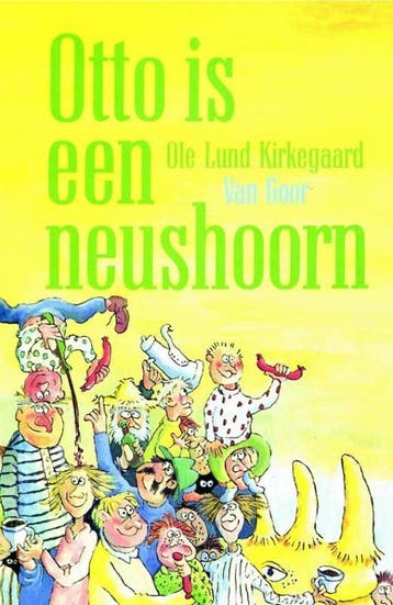 Otto is een neushoorn - Ole Lund Kirkegaard 9789047505815, Verzenden, Gelezen, Ole Lund Kirkegaard