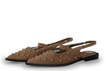 Lablou Slingbacks in maat 41 Groen, Verzenden, Zo goed als nieuw, Groen, Lablou