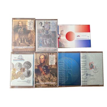 Nederland. 1992–2000 – Seven Coin Sets – Holland Coin Fair,