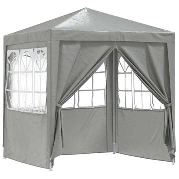 Tuinpaviljoen 2x2m met zijwanden | Laatste Stuk!, Tuin en Terras, Opvouwbaar, Partytent, Minder dan 4 meter, Zo goed als nieuw