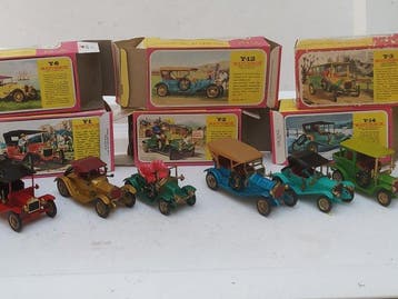 Matchbox Models of Yesteryear Series 1:76 - Model sedan (12), Nieuw