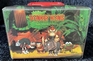 Donkey Kong Super Nintendo Gamecase SNES Case, Verzenden, Nieuw