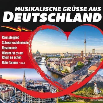 - Divers – Musikalische Grüsse aus Deutschland (CD), Ophalen of Verzenden, Nieuw in verpakking