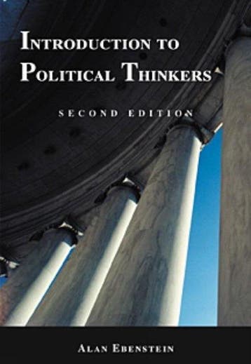 Boek Introduction to Political Thinkers 9780155066663, Verzenden, Zo goed als nieuw
