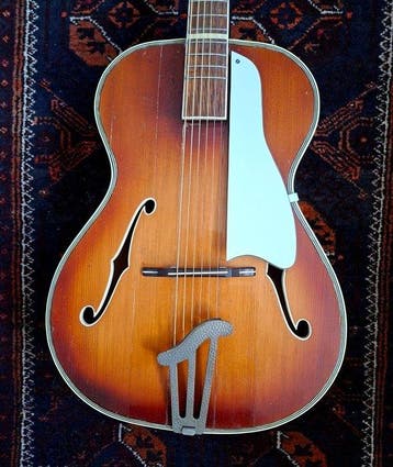 Migma - Solid Archtop - - Akoestische gitaar - Duitsland, Nieuw