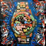 Golden Boy (2000) - ROLEX GRAFFITI-LUXURY STREET ART ICON