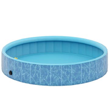 TRUUSK Opvouwbaar Hondenzwembad - Met Fonteindesign - Waterk, Verzenden, Nieuw
