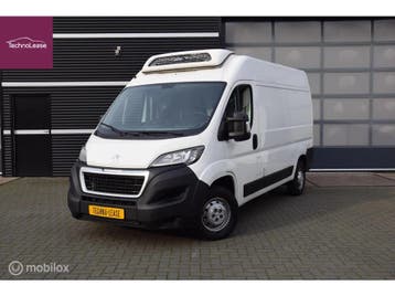 Zakelijke lease - Peugeot Boxer Bestel 333 2.2 BlueHDi 140, Stof, Gebruikt, Start-stop-systeem, Wit