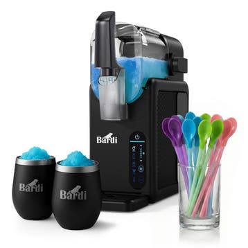 Bardi Slush Hero Slush Puppy Machine 2,6 Liter Zwart - SET, Verzenden, Nieuw