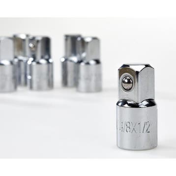Verloop dop 3/8 binnen naar 1/2 buiten, Ophalen of Verzenden, Nieuw