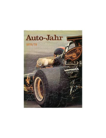 1972/73 AUTO-JAHR JAARBOEK N° 20 DUITS, Nieuw, Author
