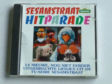 Sesamstraat Hitparade, Cd's en Dvd's, Ophalen of Verzenden, Zo goed als nieuw