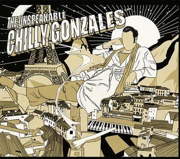 cd - chilly gonzales - THE UNSPEAKABLE CHILLY GONZALES (n..., Verzenden, Zo goed als nieuw