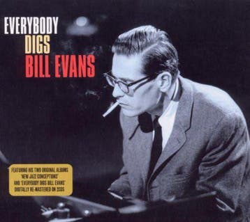 cd - Bill Evans - Everybody Digs Bill Evans, Verzenden, Zo goed als nieuw