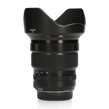 Fujifilm XF 10-24mm f/4 R OIS - Groothoeklens, Audio, Tv en Foto, Fotografie | Lenzen en Objectieven, Ophalen of Verzenden, Zo goed als nieuw