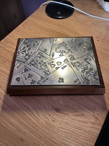 Speelkaarten - Hout