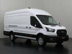 Ford Transit 2.0TDCi L4H3 Jumbo | Groot Multimedia | Camera, Stof, Gebruikt, Wit, Overige kleuren