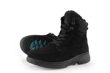 Xsensible Veterboots in maat 38 Zwart, Kleding | Dames, Schoenen, Xsensible, Verzenden, Zwart, Overige typen