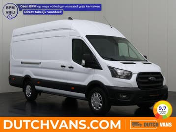 Ford Transit 2.0TDCi Bestelbus 2023 L4 H3 Diesel, Auto's, Euro 6, Wit, Nieuw, Ford