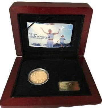 Gouden 10 euro 2005 Proof munt: Vredes Tientje, Verzenden, Losse munt, Goud
