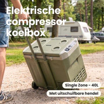2dekans | Auronic Elektrische Koelbox - Compressor - 40L -, Ophalen of Verzenden, Zo goed als nieuw