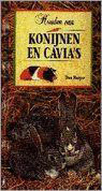 Houden van konijnen en cavias / Houden van - Don Harper, Verzenden, Gelezen, Don Harper