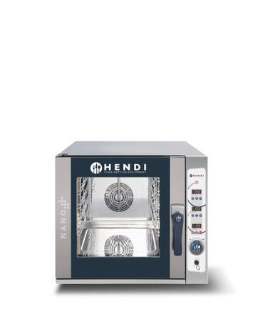 Convectie Stoomoven Nano Digital 5x Gn2/3, Hendi, 400v/5400w, Ophalen of Verzenden, Nieuw in verpakking