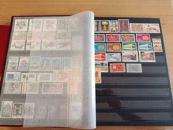 Diverse landen van de wereld 1911/1987 - Verzameling van, Gestempeld