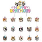 6 Poezen cadeau tasjes, Verzenden, Nieuw