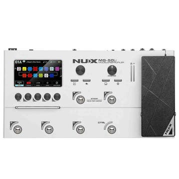 NUX MG-50Li WH Multi-Effects Processor met Amp Modeler,, Ophalen of Verzenden, Nieuw