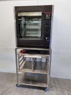 RVS Ubert RT-303 Kippengrill Grill 3 mandjes 400V Horeca, Ophalen of Verzenden, Gebruikt