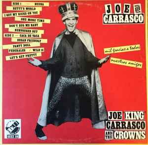 LP gebruikt - Joe King Carrasco And The Crowns - Mil Gr..., Cd's en Dvd's, Vinyl | Rock, Verzenden, Zo goed als nieuw, Overige formaten