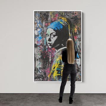 Dine Chanima (XX-XXI) - (XXL) Giant Reworked Vermeer