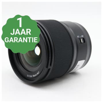 Panasonic LUMIX S 18mm F/1.8, Verzenden, Gebruikt