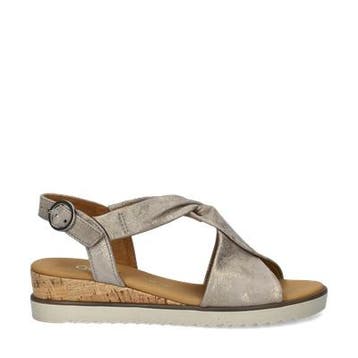 Gabor sandalen voor dames in het Beige, Kleding | Dames, Verzenden, Beige, Gabor, Nieuw
