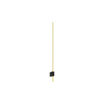 Wandlamp | COMO | 12W | 90cm | Goud | IP20, Ophalen of Verzenden, Nieuw, Metaal