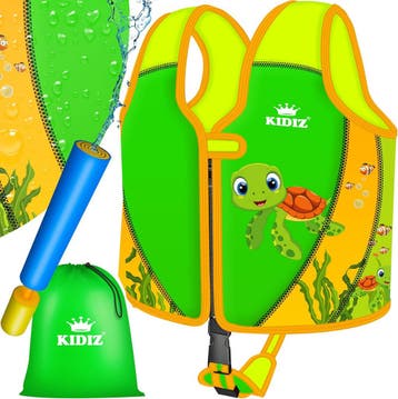 KIDIZ® Zwemvest voor kinderen - L - 5-9 jaar - Veiligheidsgo, Kleding | Heren, Badmode en Zwemkleding, Verzenden