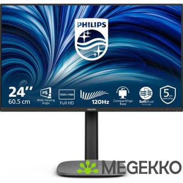 Philips 3000 series 24B2N3200J/00 24  Full HD 120Hz IPS, Verzenden, Nieuw, Philips