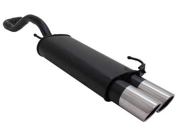 Novus sportuitlaat VW Polo 6N/6N2 1994-2001 - 2x90mm SR, Verzenden, Nieuw