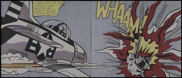 Roy Lichtenstein - Whaam