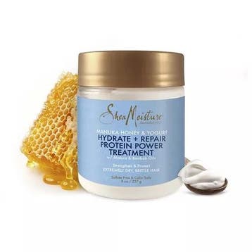 Shea Moisture Manuka Honey Power Treatment (Haarmasker), Verzenden, Nieuw