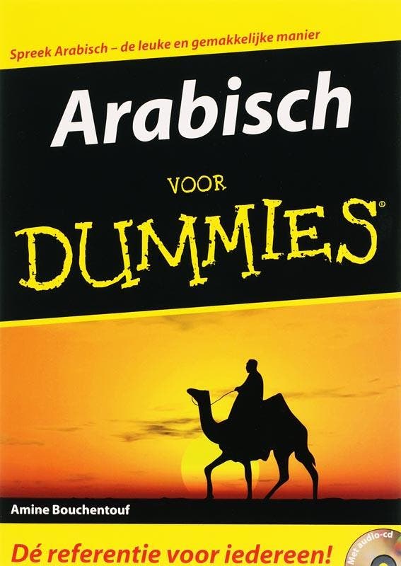 Arabisch voor Dummies / Voor Dummies 9789043013550, Boeken, Overige Boeken, Gelezen, Verzenden