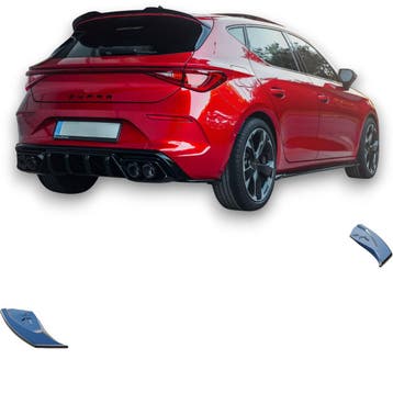 Diffuser seiten Splitter geschikt voor Cupra Leon Mk1 |