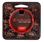 Ultimate Split Shot Box Light, Verzenden, Nieuw, Dobber of Lood