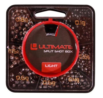 Ultimate Split Shot Box Light, Verzenden, Nieuw, Dobber of Lood