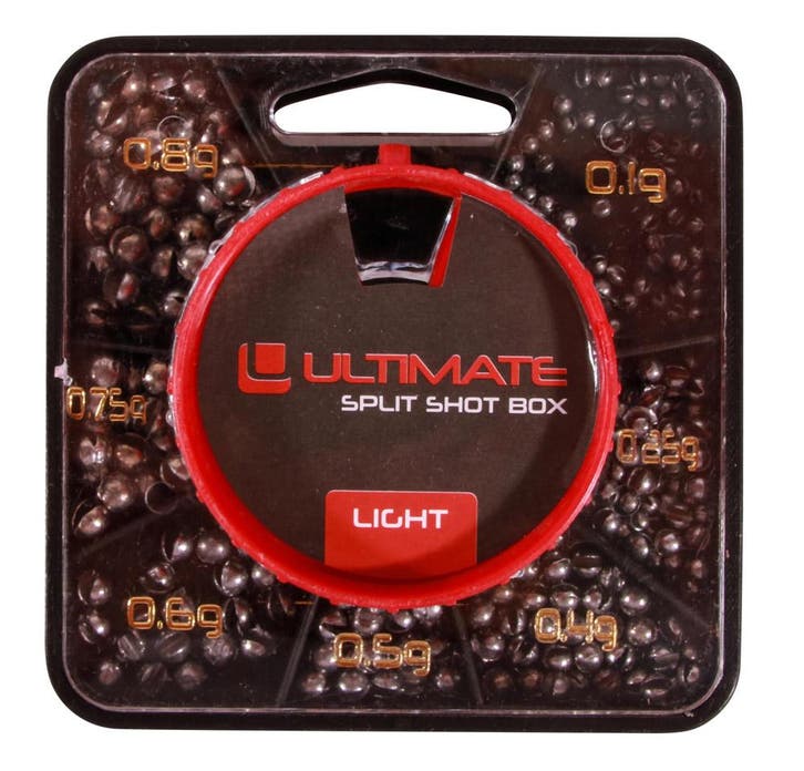 Ultimate Split Shot Box Light, Watersport en Boten, Hengelsport | Algemeen, Dobber of Lood, Nieuw, Verzenden