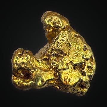 Goud Goud nugget- 0.31 g - (1)
