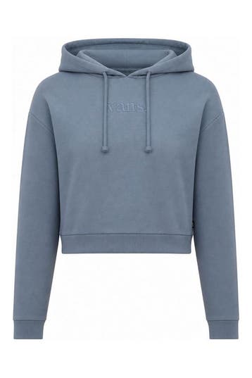 Vans Hoodie in maat M Blauw, Kleding | Dames, Vans, Verzenden, Zo goed als nieuw, Blauw