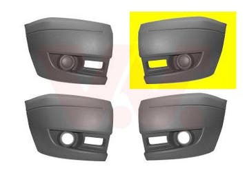 Bumper o.a: Ford, Transit, Transit Tourneo, Auto-onderdelen, Ophalen of Verzenden, Bumper, Ford USA, Nieuw